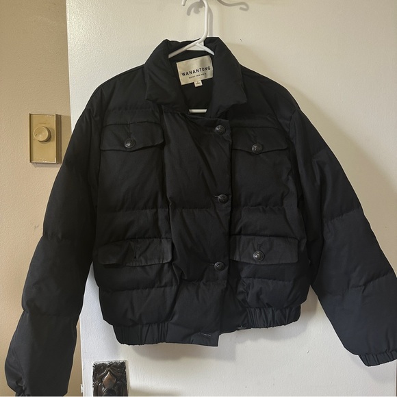 Jackets & Blazers - Black puffer jacket